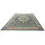 Tapis bleu en laine noué à la main 10 pi 2 po x 14 po Oushak-1566679764-1566679767