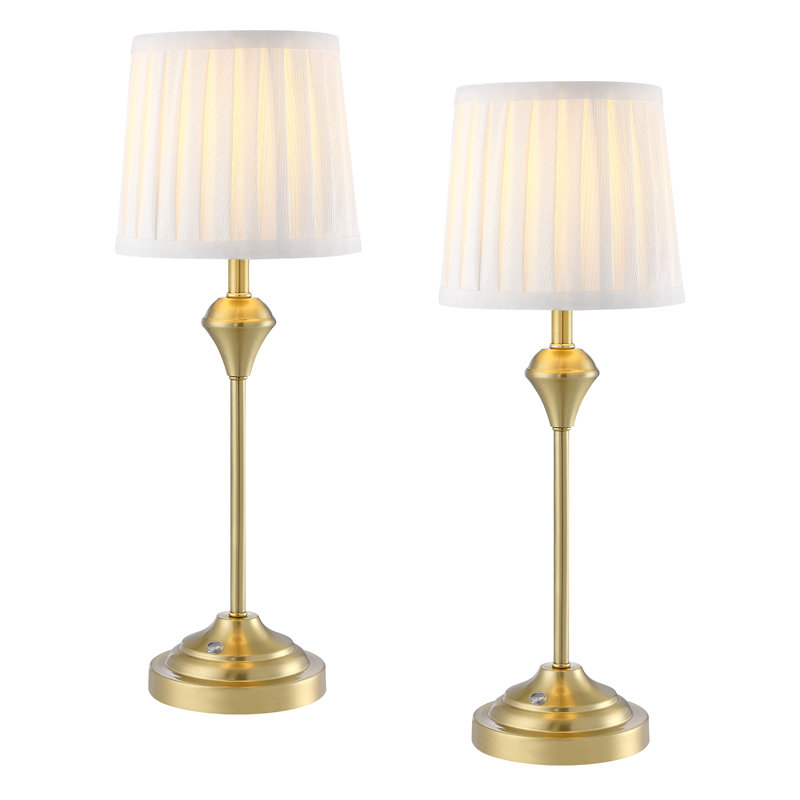 Lampe de table à DEL tactile sans fil 18 po