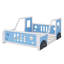 Lit plateforme classique en forme de voiture-1804732620