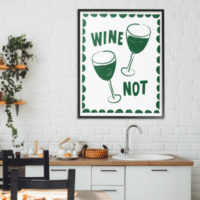 Giclée verte non encadrée, design par Heather Dutton