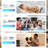 62 inch Ceiling Fan with Light and Remote Control-2084027503