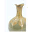Vase en céramique émaillée réactive 5,5 "x 4,5" x 10,8 "