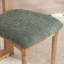 Chaise rembourrée en bois massif Morral-164847612