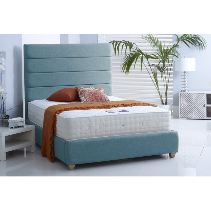 Upholstered Bed, Duck Egg, Kingsize (5')