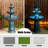 Abdulhakeem Ceramic Fountain with Light