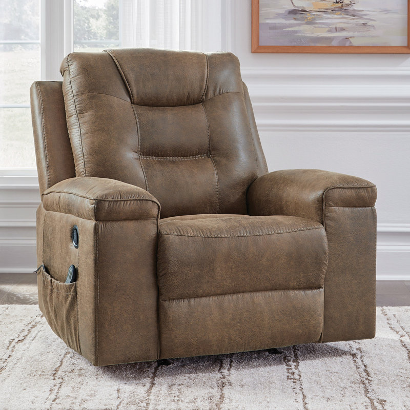 Fauteuil inclinable Shadehille, Brun