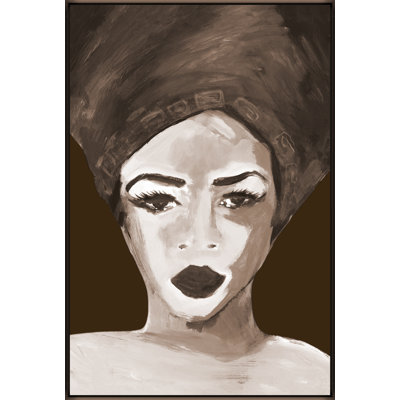 This Is Me XXI Framed Painting Canvas
