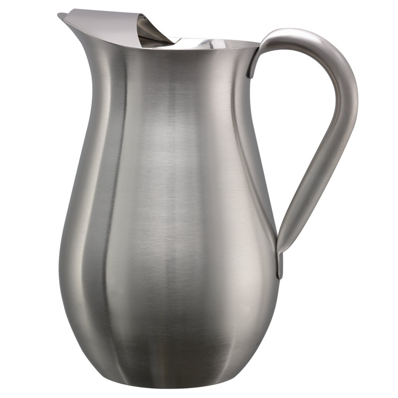 Bell Shaped with Ice Guard 67.7 oz. Pitcher