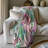 Machine Woven Throw Blanket-194331584