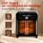 Teendow 6 Quarts Air Fryer Oven