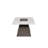 Contemporary Style Square Coffee Table