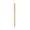 6", 12", 12", 12" (1) Polished Brass Extension Rods