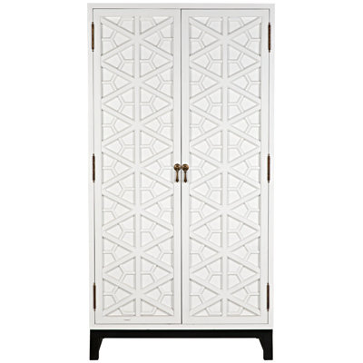 Maharadscha Solid Wood Armoire