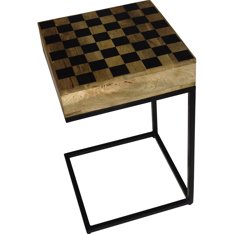 Table de bout avec rangement Bulloch
