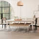 Shannen 76" Extendable Dining Table