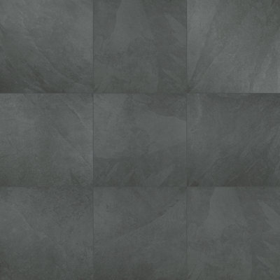 Lucenta 24 in. x 24 in. x 0.78 in. Matte Porcelain Stone Look Paver (8 sq. ft./unit, 2 Pieces)
