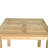 BAHAMA 35" SQUARE BISTRO TABLE