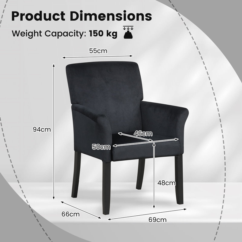 Upholstered Armchair