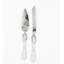 Waterford 1058160 Wedding Stainless Steel Cake Knife & Server, Clear Color
