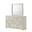 Commode 6 tiroirs avec miroir Montes