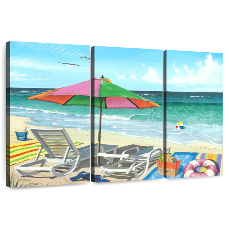 Gillard Coasting Through, 20" H x 33" W