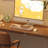 Nut-brown L-Shaped Solid Wood writing desk-118342506-118342509