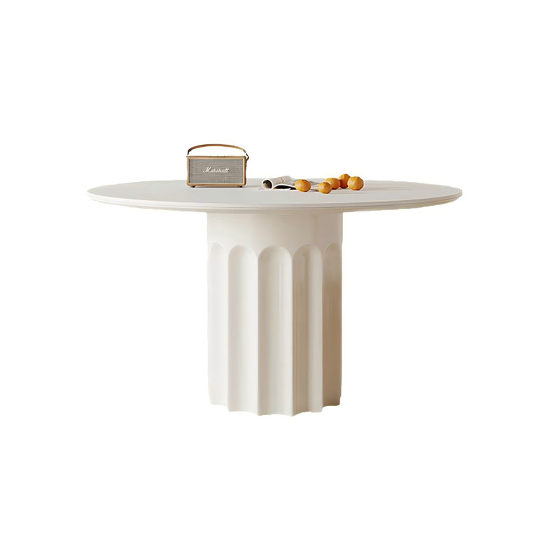 Table de salle à manger Sintered Stone, H 29,53 po x L 47,24 po x l 47,24 po