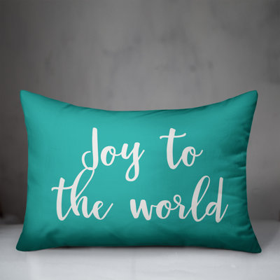 Reversible Throw Pillow