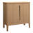 Manchester 32" Rectangular Solid Wood Accent Cabinet in Light Oak-119045529