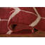 Chevron rouge Gabbeh zone orientale 5 x 8