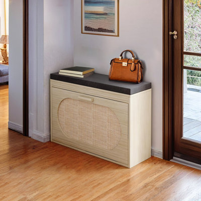 10 Pair Shoe Storage Bench