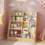 Organisateur de rangement multifonctionnel pour bibliothèque et jouets-1509180791