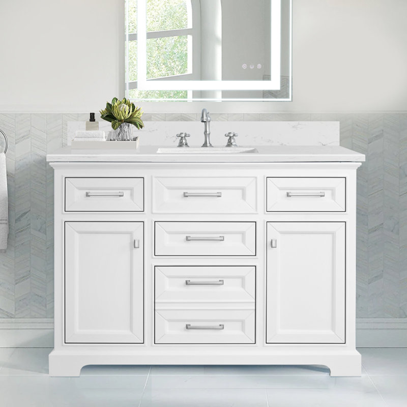 Meuble-lavabo simple 48 po