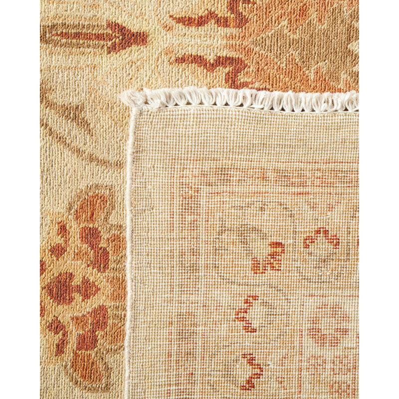 Classic One-of-a-Kind 8' 2" X 10' 4" Hand Knotted Area Rug
