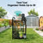 Organisateur de jardin, porte-outils de jardin