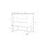 Mira 80cm W 3 - Drawer Chest of Drawers-1037283680