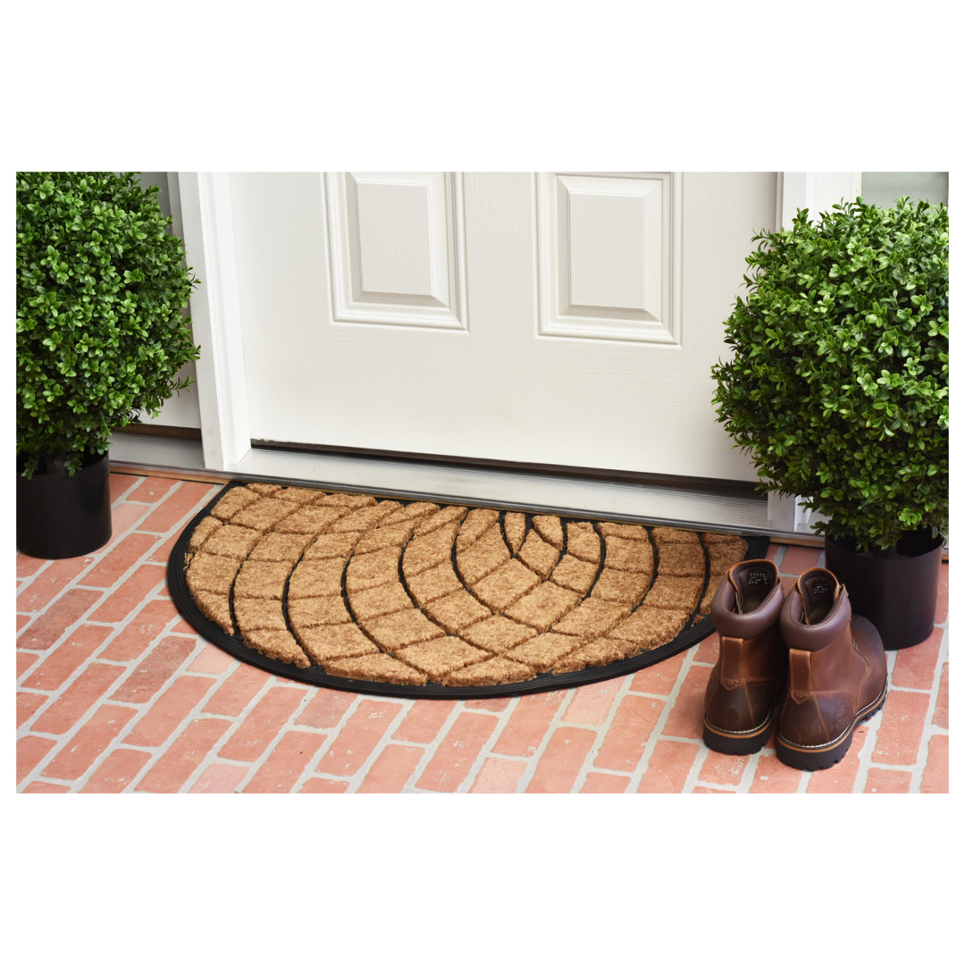 Artois Non-Slip Outdoor Doormat Winston Porter