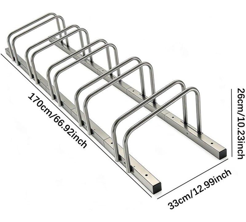 Steel Bike Rack
