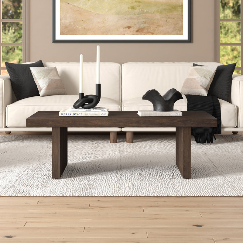 Table basse 48 po Soren, Brun aulne