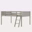 Lit mezzanine bas en bois avec échelle, l'échelle peut être placée à gauche ou à droite-2105686411-2105686406