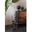 Stalwart 10 Bottle Floor Wine Rack in Gray