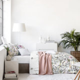 Ellie Egyptian Cotton Sateen Flat Sheet