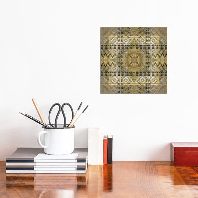Kaleidoscope Tribal by Nan - Wrapped Canvas Print