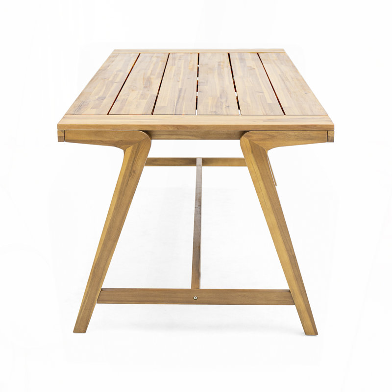 Modern Outdoor Dining Table