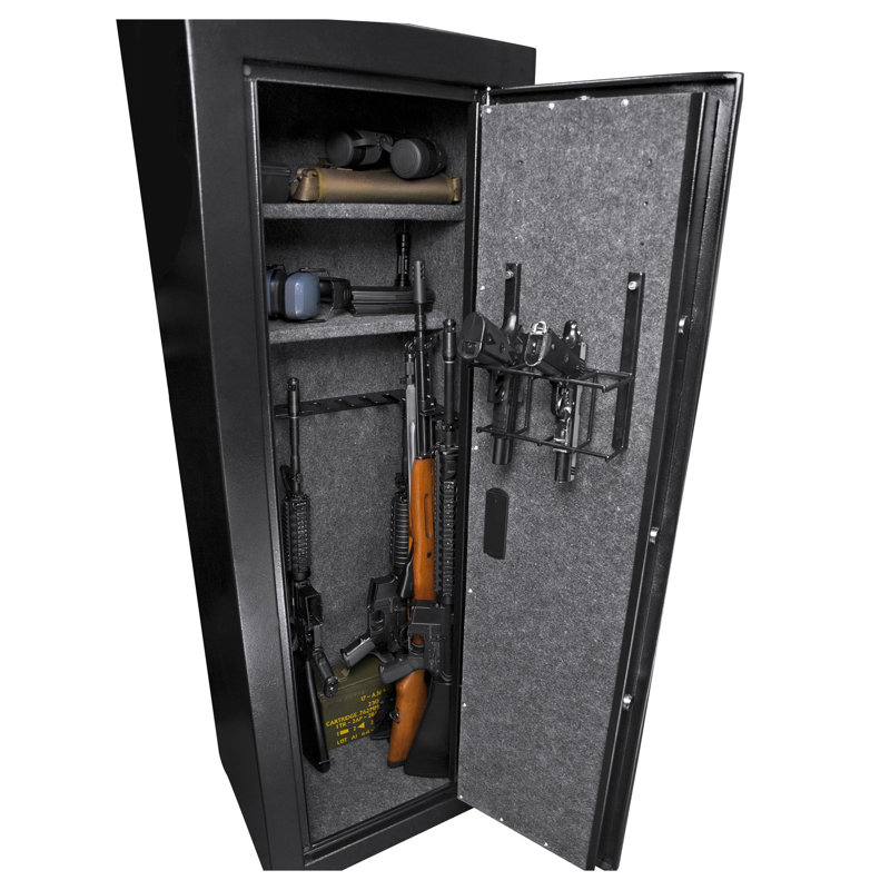 9.33 CUBIC FT TALL BIOMETRIC RIFLE SAFE