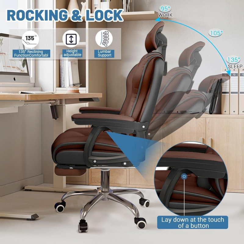Executive Chair, Brown