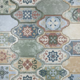 Corinto 6" x 13" Porcelain Patterned Wall & Floor Tile