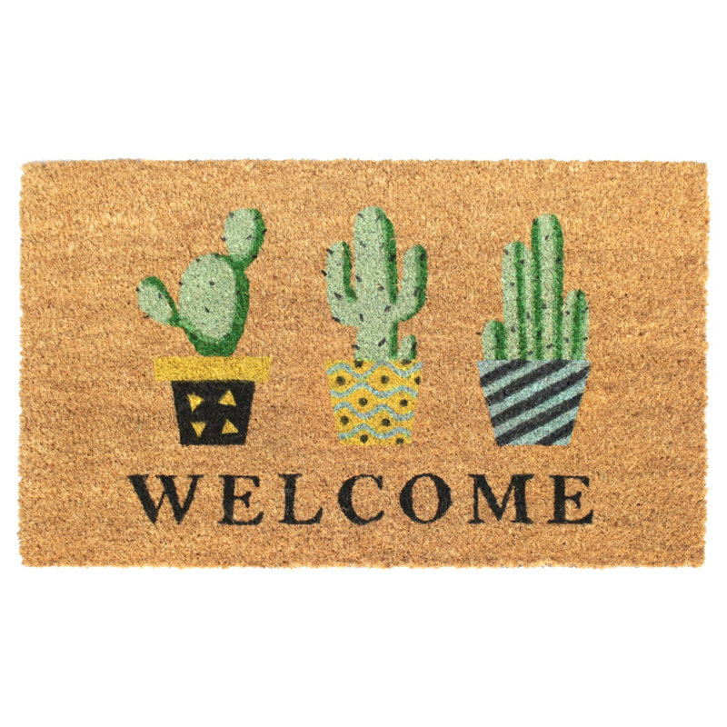 Tapis antidérapant 30 po x 18 po pour l'intérieur et l'extérieur