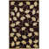 Jamaris Floral Hand Knotted Wool Brown/Tan Area Rug