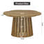 Table basse ronde 34 "
